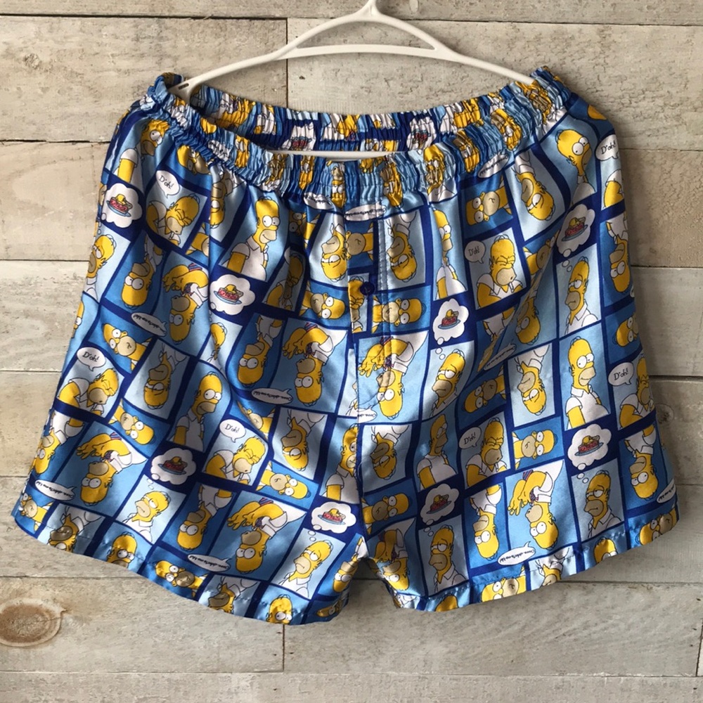 Homer Simpson boxers